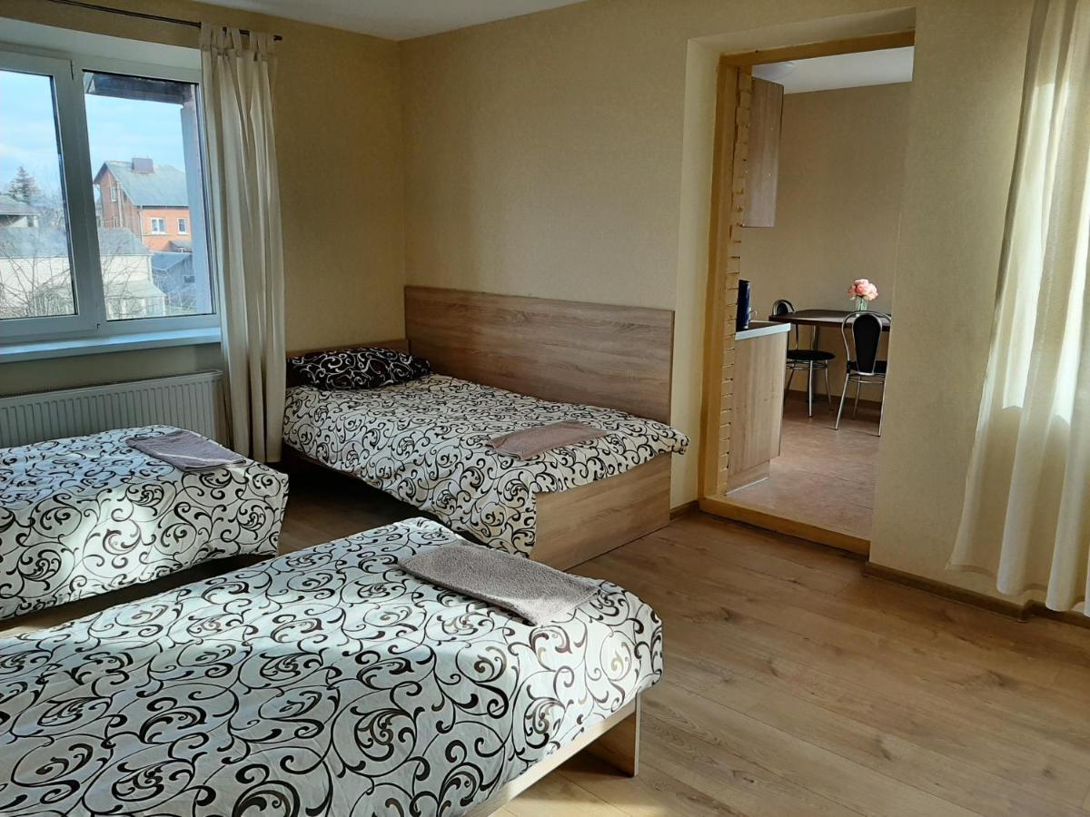 Rooms For Rent Panevezys Bagian luar foto